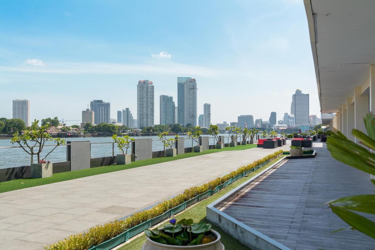 Ramada Plaza By Wyndham Bangkok Menam Riverside Exterior foto